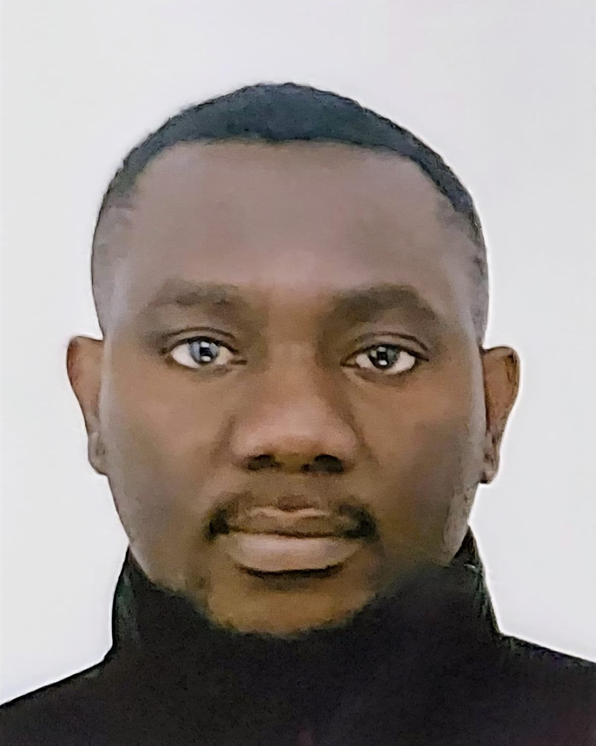 Professional portrait of David Nwokoro